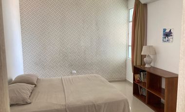 apartamento en arriendo en villa santos. Cod A106127