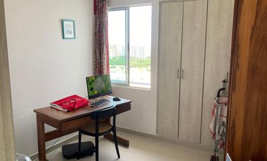 apartamento en arriendo en villa santos. Cod A106127