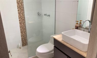 apartamento en arriendo en villa santos. Cod A106127