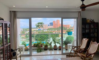apartamento en arriendo en villa santos. Cod A106127