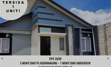 Rumah dijual di Jawa Timur, Blitar Kabupaten