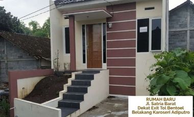 Rumah Baru Siap Huni 200 Jutaan Blimbing Kota Malang