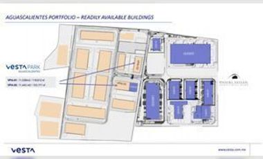 Nave en renta 4,087m2, Aguascalientes