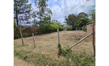 ref 879a pavas/ vendo lote campestre