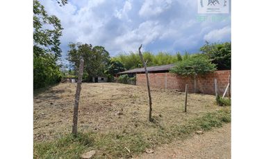 ref 879a pavas/ vendo lote campestre