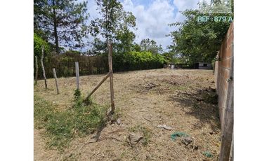 ref 879a pavas/ vendo lote campestre