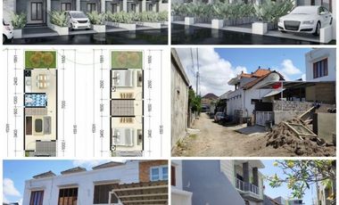 Dijual perumahan desain minimalis harga ekonomis di Sesetan, Denpasar Selatan, dekat Renon, Sanur, Kuta, Teuku Umar