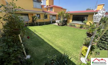 GREEN HOUSE VENDE CASA UN NIVEL EN PEDREGAL DE SAN FRANCISCO COYOACÀN