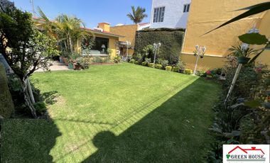 GREEN HOUSE VENDE CASA UN NIVEL EN PEDREGAL DE SAN FRANCISCO COYOACÀN