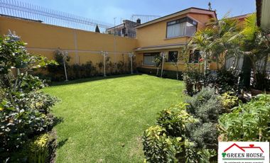 GREEN HOUSE VENDE CASA UN NIVEL EN PEDREGAL DE SAN FRANCISCO COYOACÀN