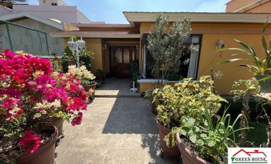 GREEN HOUSE VENDE CASA UN NIVEL EN PEDREGAL DE SAN FRANCISCO COYOACÀN