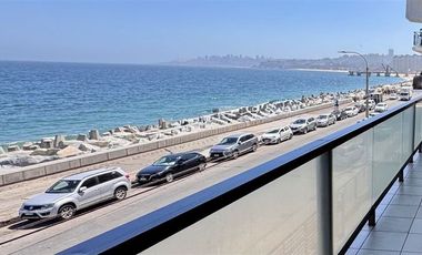 Primera vista al mar, 4dorm.3 baños terraza, estacionamiento