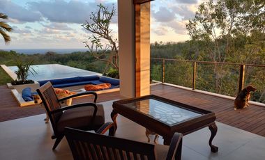 Freehold - Breathtaking Ocean View Villa - Elevated Luxury Living in Kutuh, Jimbaran, Bali