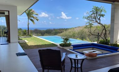 Freehold - Breathtaking Ocean View Villa - Elevated Luxury Living in Kutuh, Jimbaran, Bali