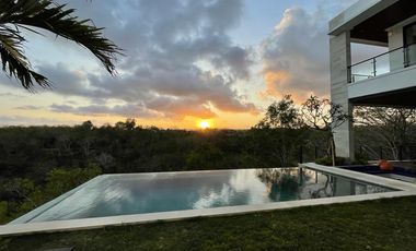 Freehold - Breathtaking Ocean View Villa - Elevated Luxury Living in Kutuh, Jimbaran, Bali