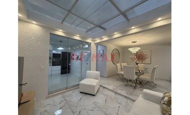 Alquiler Departamento Amoblado Con Cochera Cerca A Real Plaza – Upao 2 (1Er Piso)