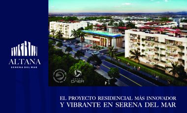 ALTANA, Proyecto de Apartamentos en Serena del Mar, Cartagena