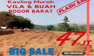 KAVLING TANAH VILA DAN BUAH MURAH AGROHILLS DI BOGOR (PROMO)