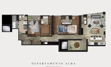 Departamento en Preventa Zona Contry - Monterrey, NL