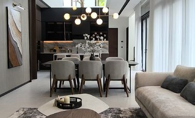 Rumah Mewah KBP Brand New Rancangan Arsitek Ternama