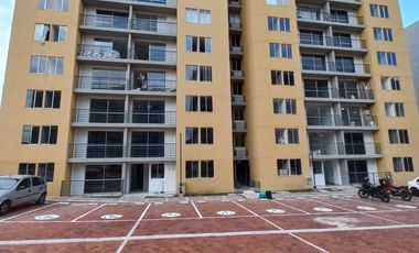 apartamento en arriendo en conjunto residencial eco santa cruz piso 10. Cod A14043