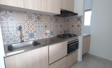 apartamento en arriendo en conjunto residencial eco santa cruz piso 10. Cod A14043