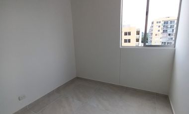 apartamento en arriendo en conjunto residencial eco santa cruz piso 10. Cod A14043