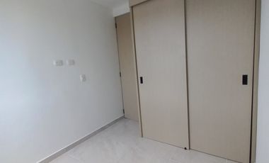 apartamento en arriendo en conjunto residencial eco santa cruz piso 10. Cod A14043