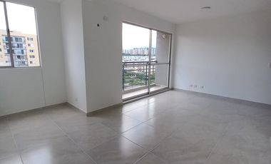 apartamento en arriendo en conjunto residencial eco santa cruz piso 10. Cod A14043
