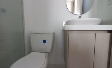 apartamento en arriendo en conjunto residencial eco santa cruz piso 10. Cod A14043