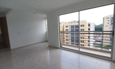apartamento en arriendo en conjunto residencial eco santa cruz piso 10. Cod A14043