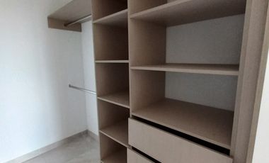 apartamento en arriendo en conjunto residencial eco santa cruz piso 10. Cod A14043