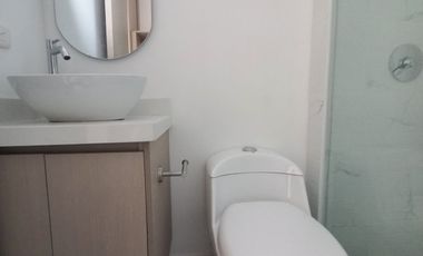 apartamento en arriendo en conjunto residencial eco santa cruz piso 10. Cod A14043