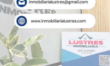 Propiedad con amplio lote, Santa teresita