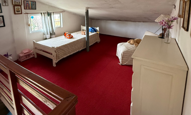 Propiedad con amplio lote, Santa teresita