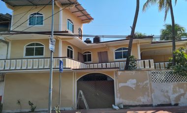 EN VENTA CASA EN ACAPULCO PIE DE LA CUESTA CERCA DEL MAR Y LA LAGUNA