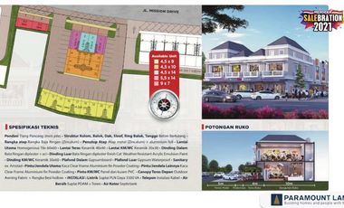 Solvang Grande - Ruko Baru di Gading Serpong