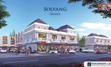 Solvang Grande - Ruko Baru di Gading Serpong