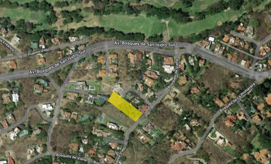 LAS CAÑADAS - AMPLIO TERRENO SEMIPLANO CON LA MEJOR UBICACIÓN