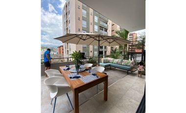 (MC) Apartamento en Alquiler con Terraza en Santa Teresita