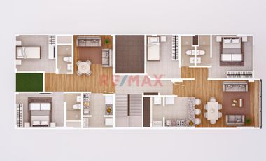 Venta Departamentos En Proyecto - Edificio Lucia I Salamanca