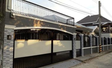 4 Bedrooms Bungalow Type House and Lot for Sale in Angeles City near Marquee Mall,Landers and NLEX