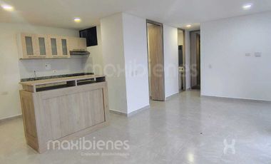 apartamento en arriendo en la dalia. Cod A68808