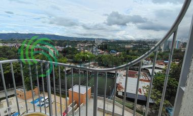 apartamento en arriendo en el porvenir. Cod A17021