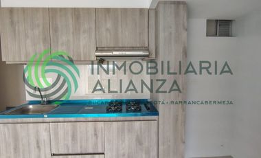 apartamento en arriendo en el porvenir. Cod A17021