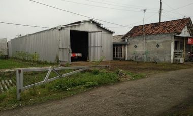 Disewakan Gudang di Sumber Agung Jetis Bantul Yogyakarta