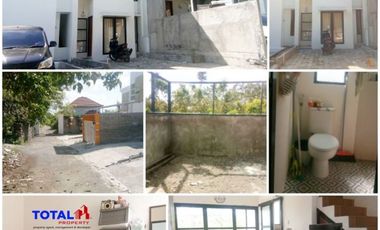 Disewakan Rumah Minimalis Tipe 82/82 One Gate System STRATEGIS Free AC+Water Heater 50 Jt/thn di Puri Gading, Jimbaran