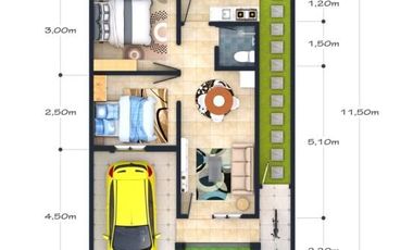 Rumah Murah Anti Corona