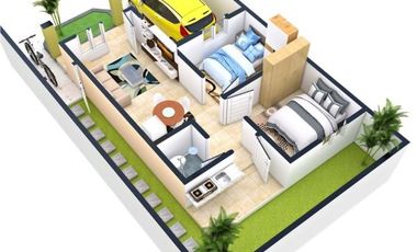 Rumah Murah Anti Corona