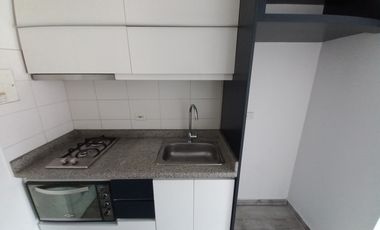 apartaestudio en arriendo en edificio frontera piso 9. Cod A13642